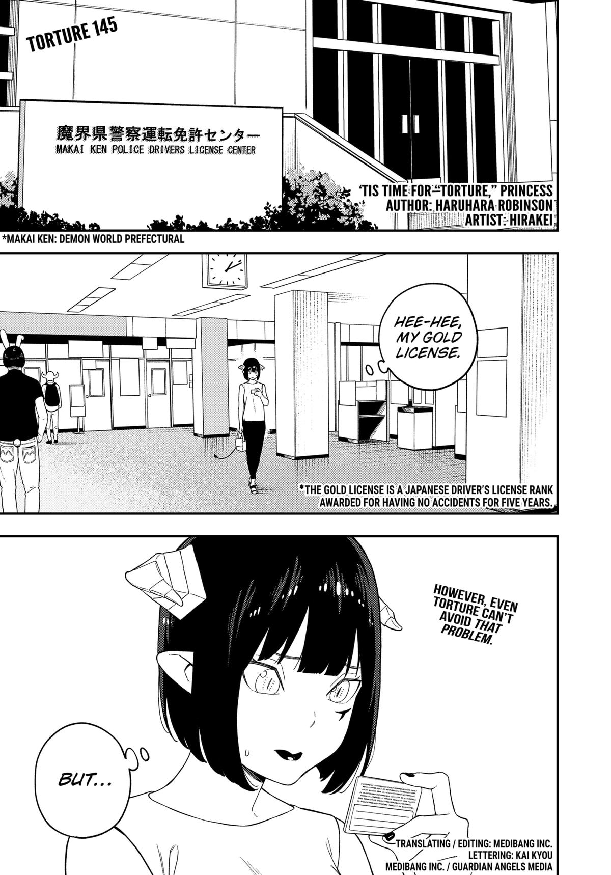 Read 'Tis Time for Torture, Princess Manga Online