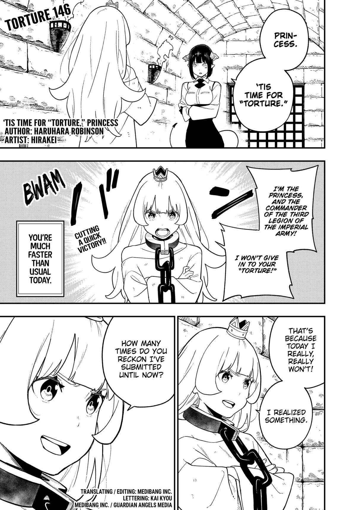 Read 'Tis Time for Torture, Princess Manga Online