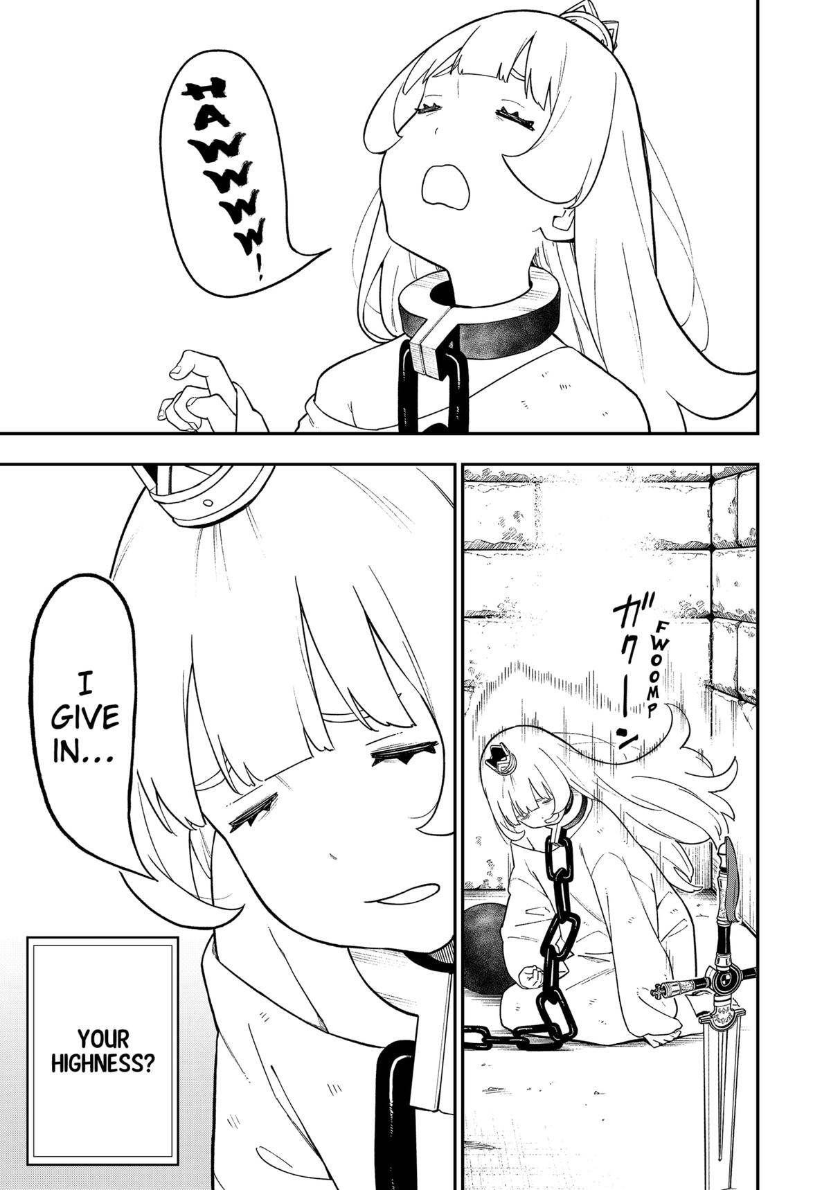Read 'Tis Time for Torture, Princess Manga Online