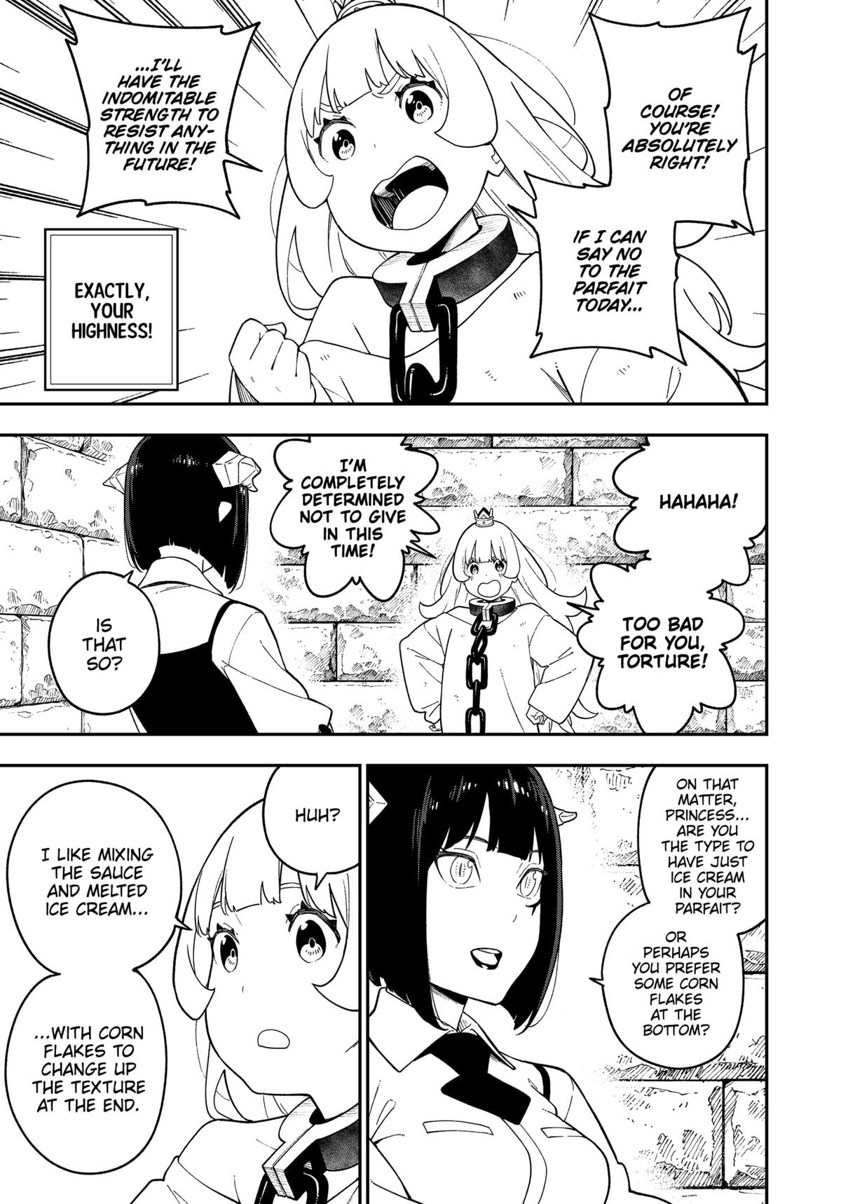 Read 'Tis Time for Torture, Princess Manga Online