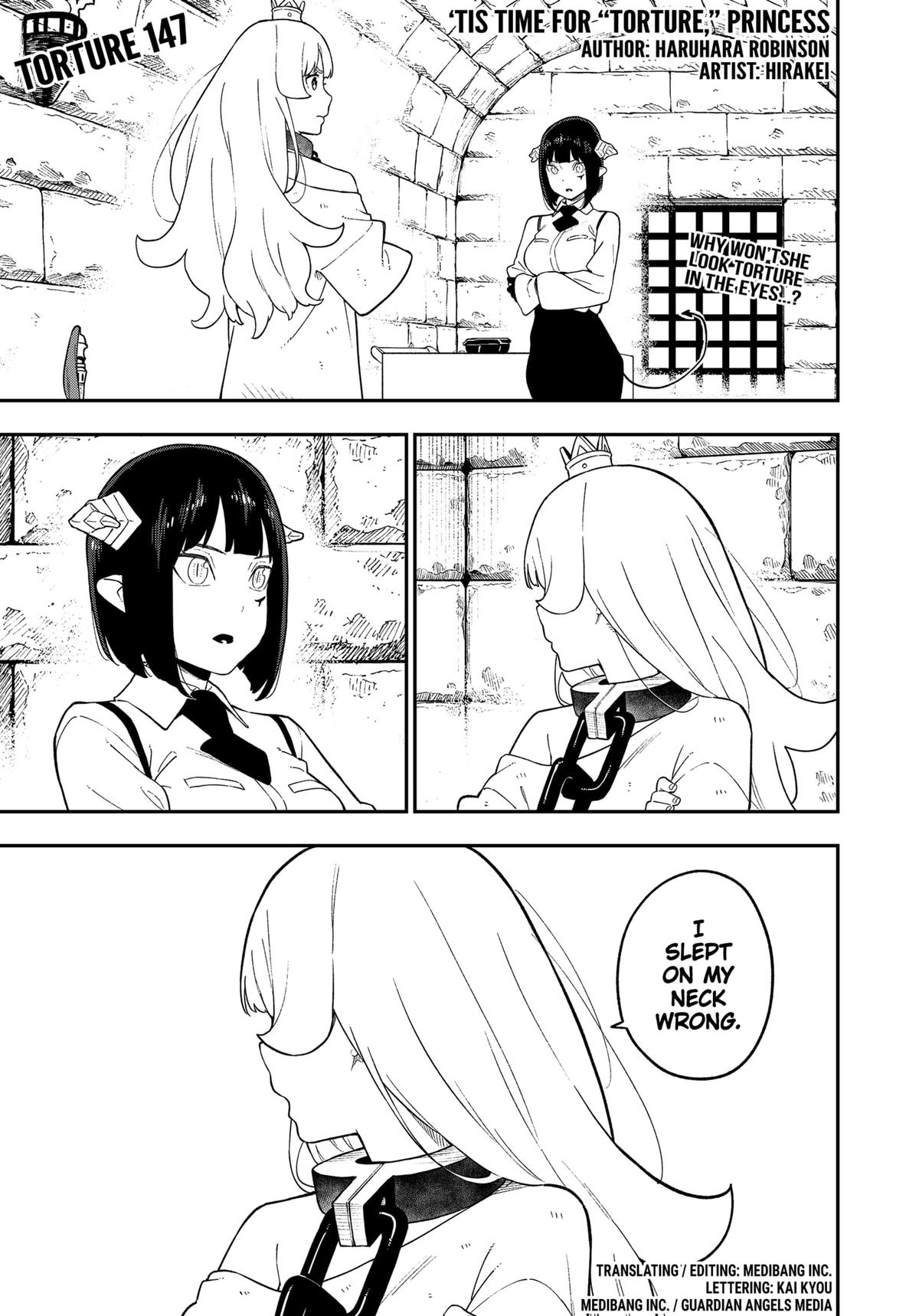 Read 'Tis Time for Torture, Princess Manga Online