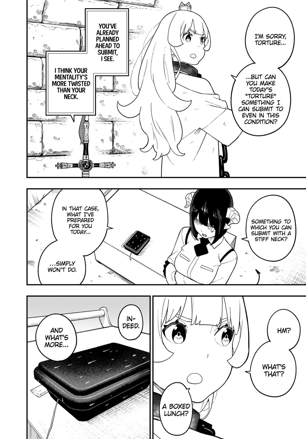 Read 'Tis Time for Torture, Princess Manga Online