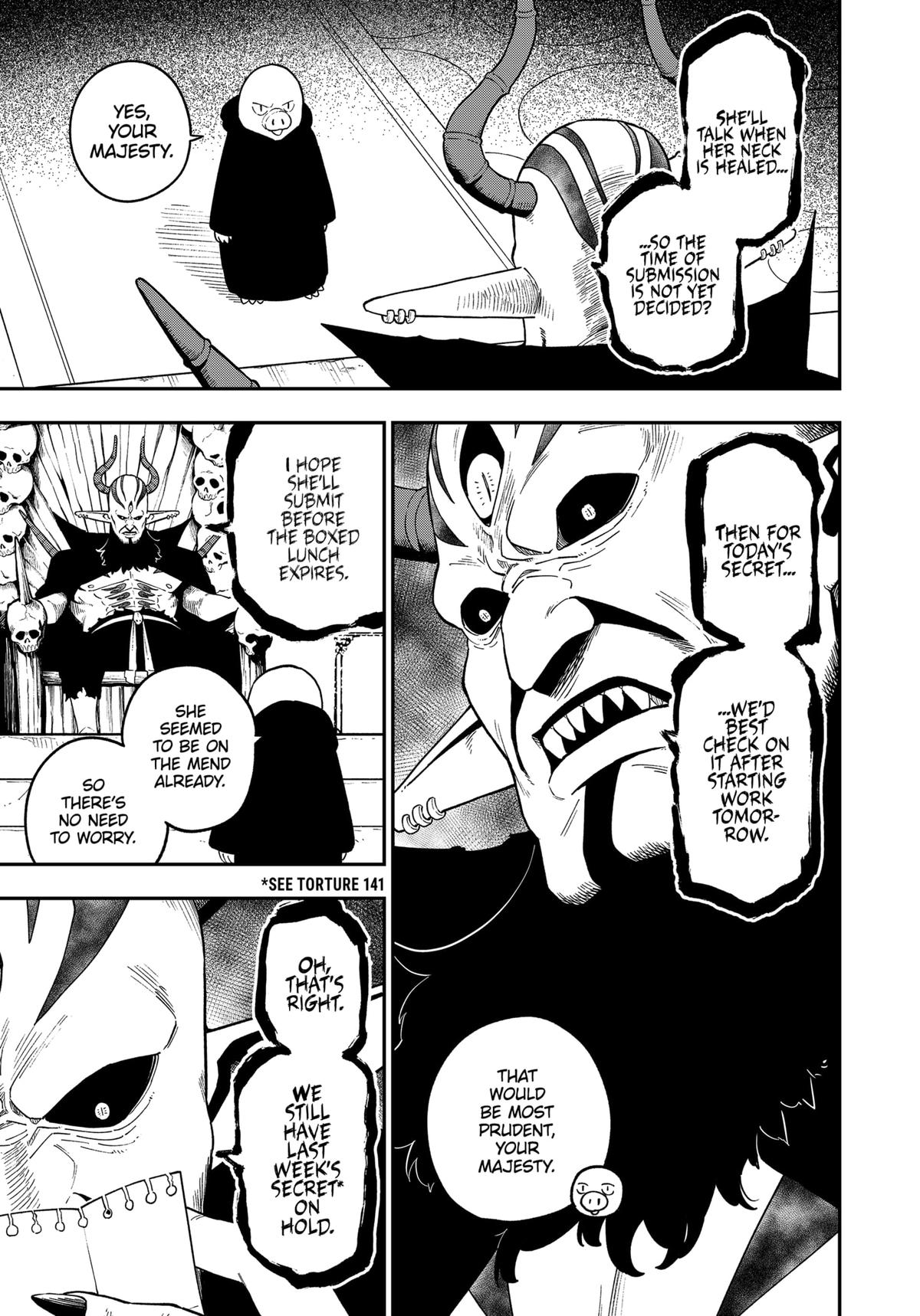 Read 'Tis Time for Torture, Princess Manga Online