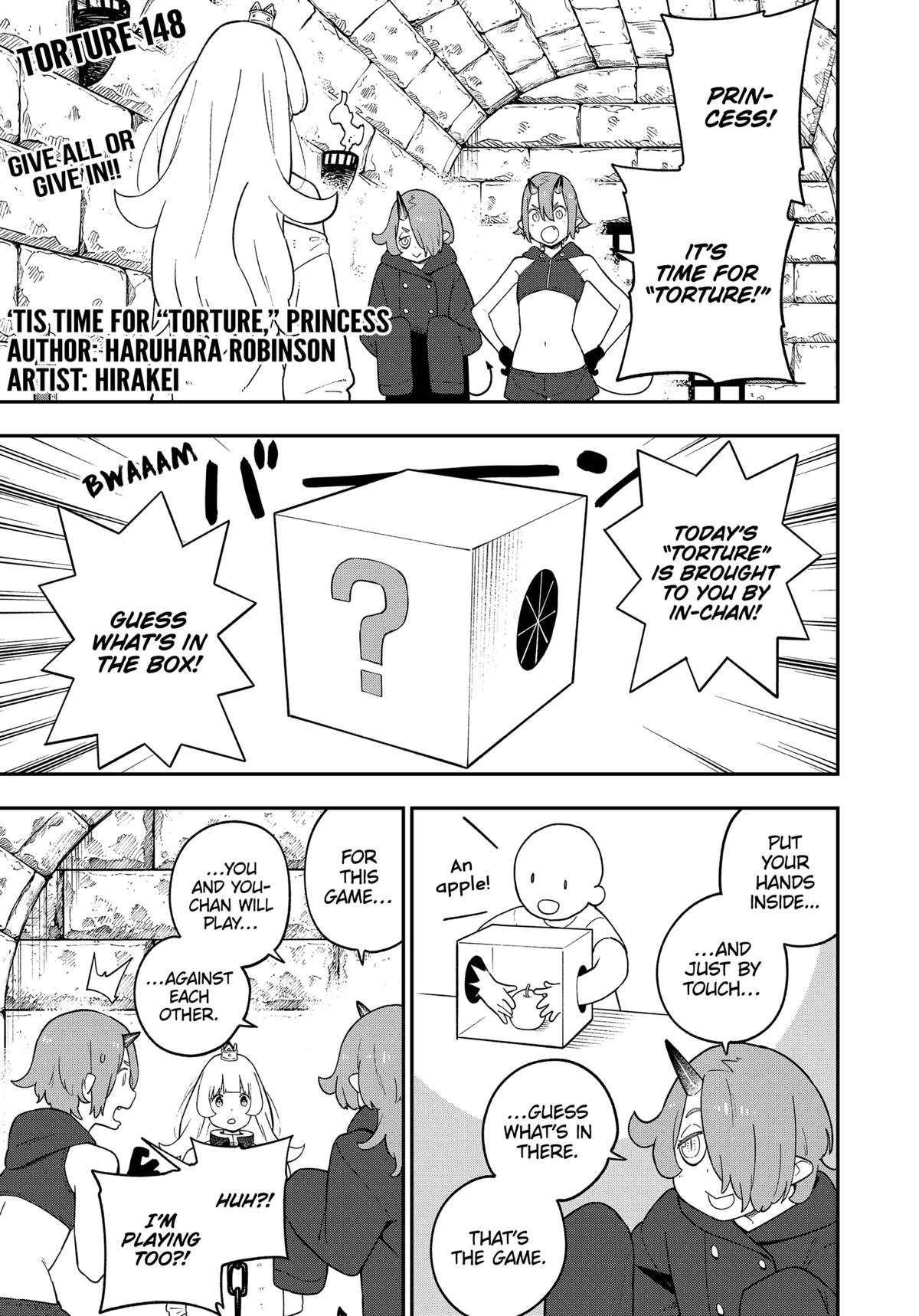 Read 'Tis Time for Torture, Princess Manga Online