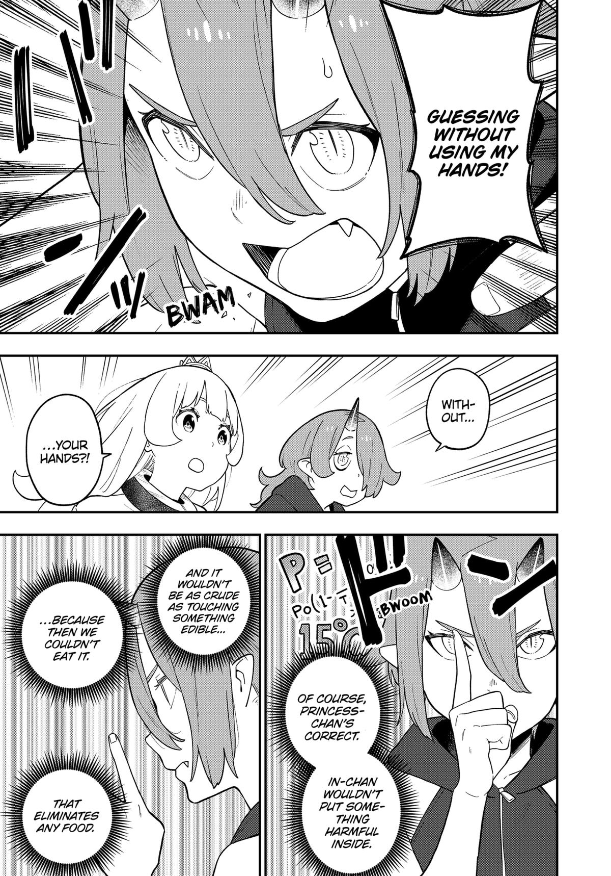 Read 'Tis Time for Torture, Princess Manga Online