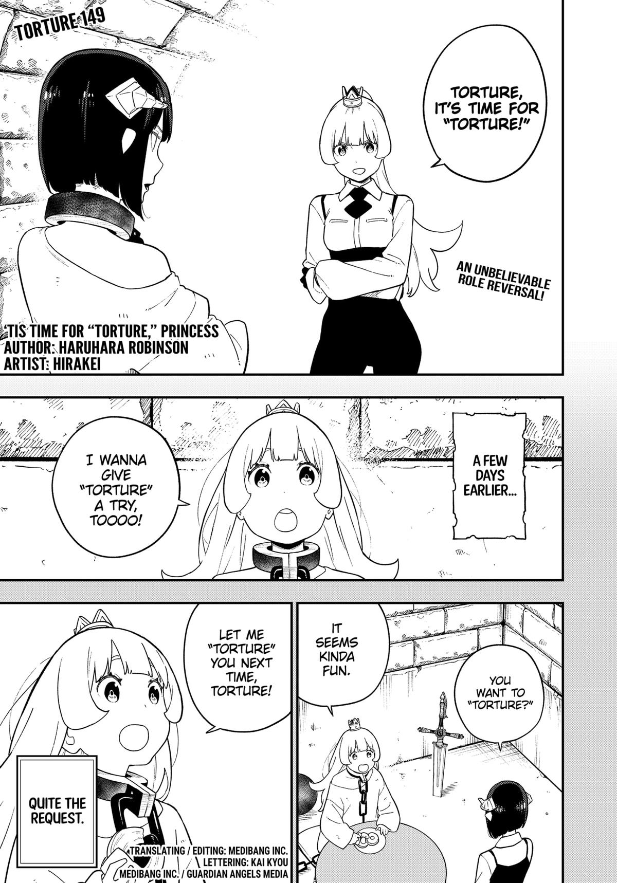 Read 'Tis Time for Torture, Princess Manga Online