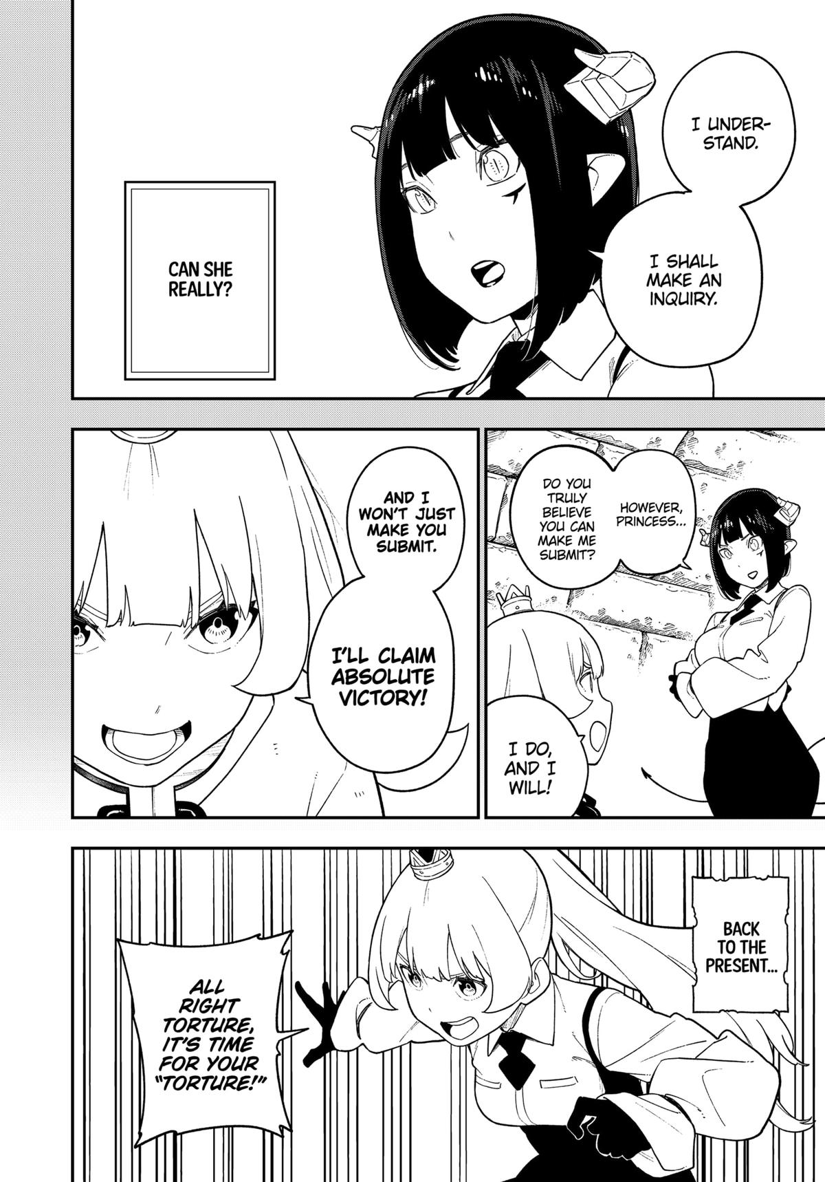 Read 'Tis Time for Torture, Princess Manga Online