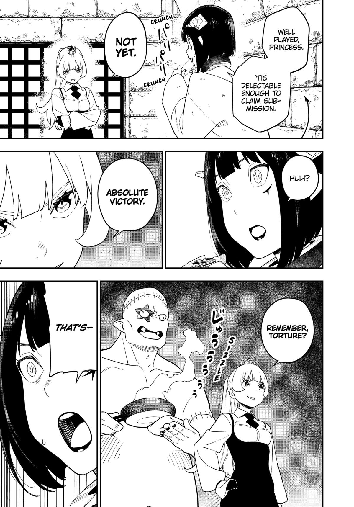 Read 'Tis Time for Torture, Princess Manga Online