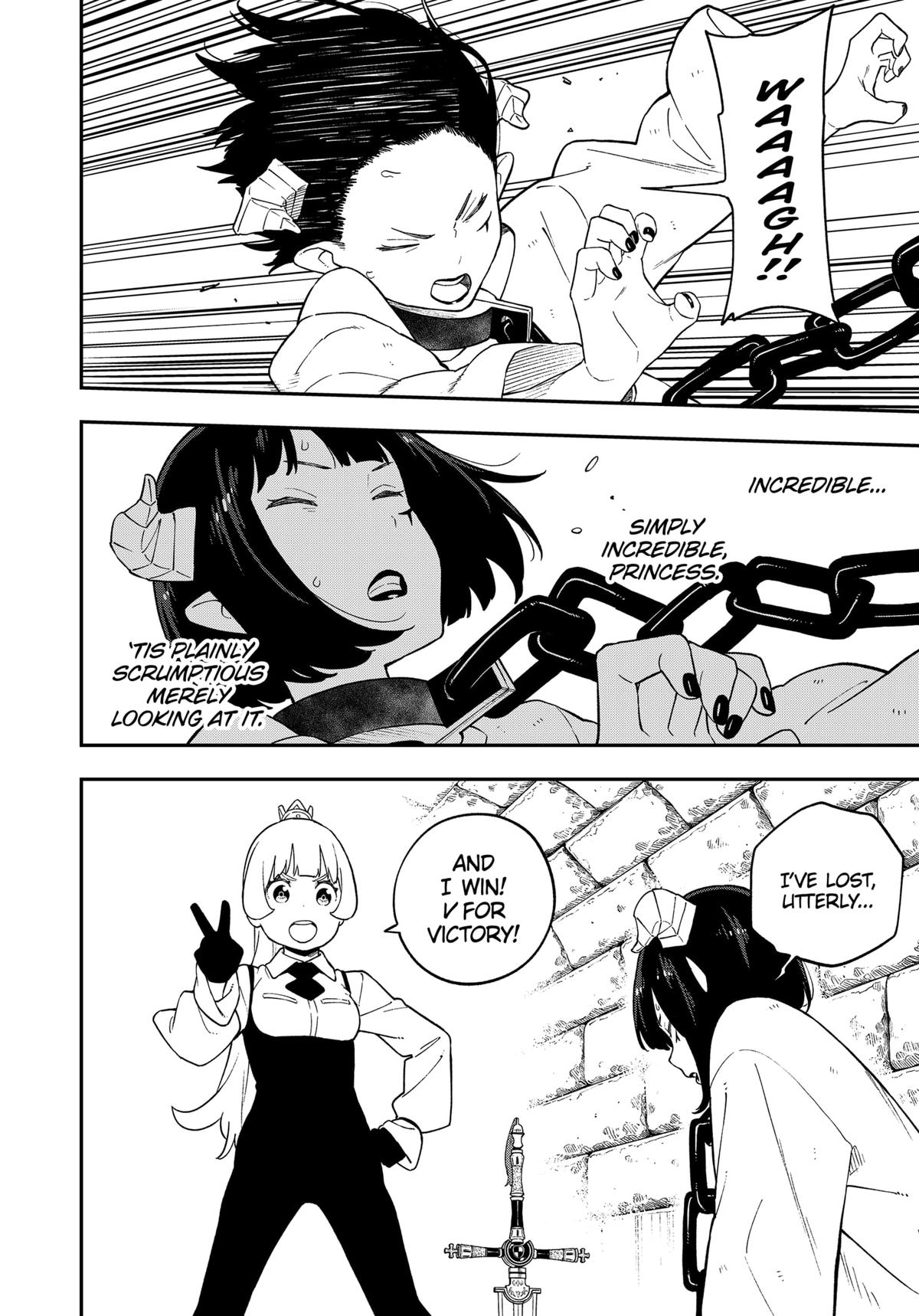 Read 'Tis Time for Torture, Princess Manga Online