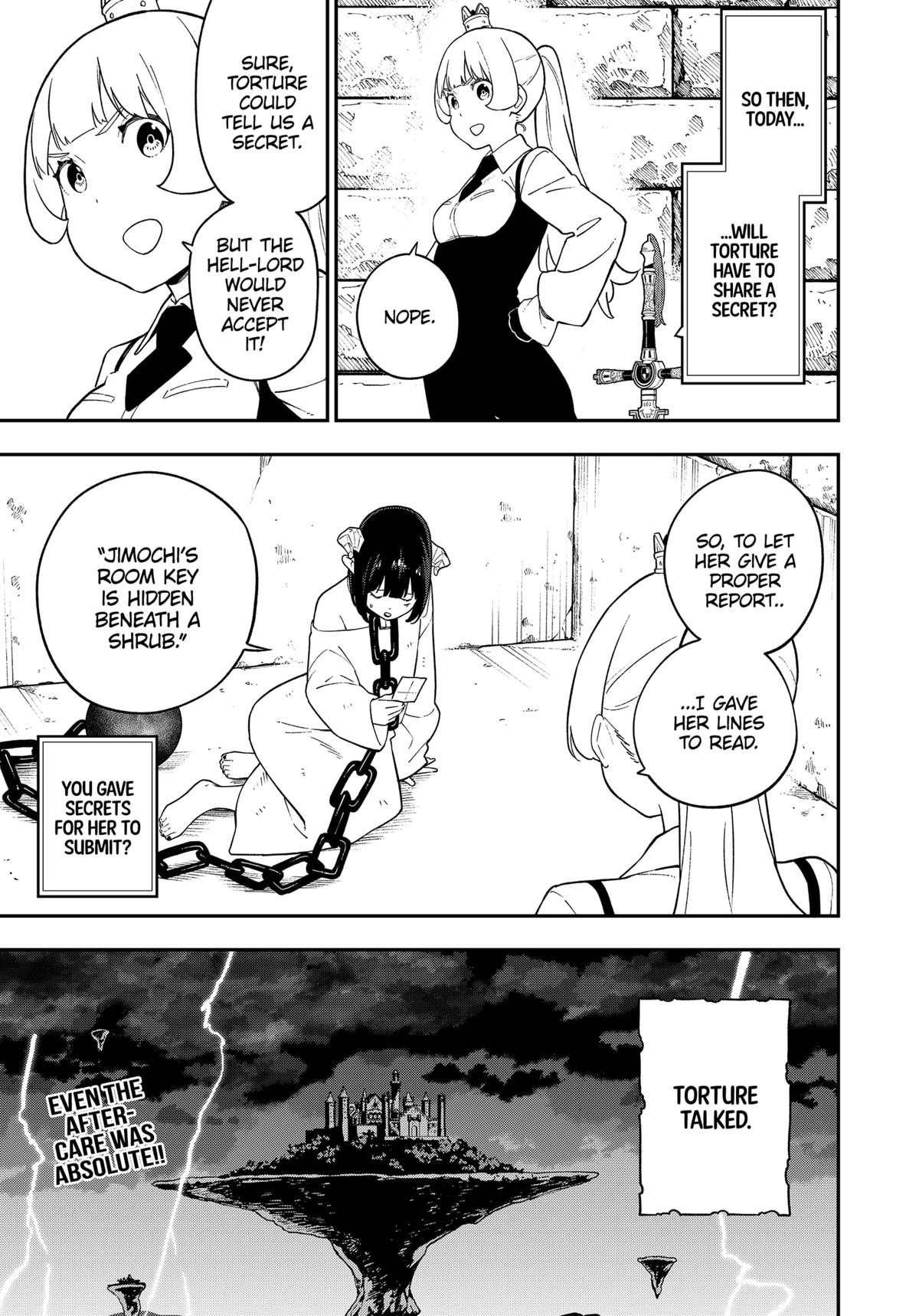 Read 'Tis Time for Torture, Princess Manga Online