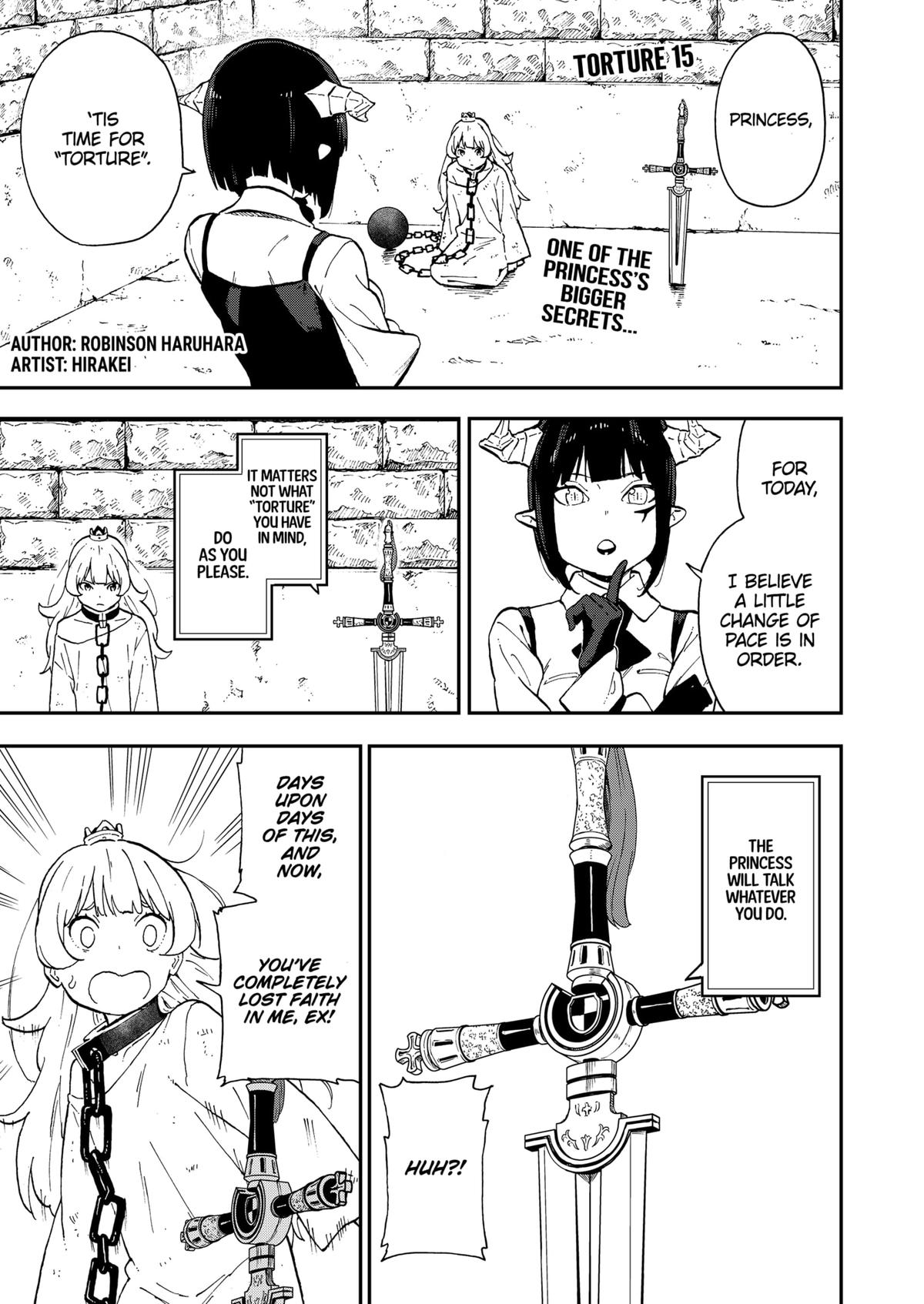 Read 'Tis Time for Torture, Princess Manga Online