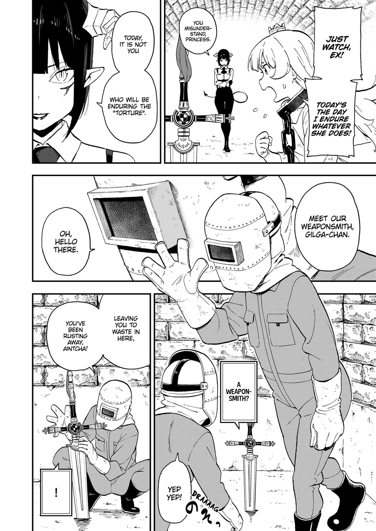 Read 'Tis Time for Torture, Princess Manga Online