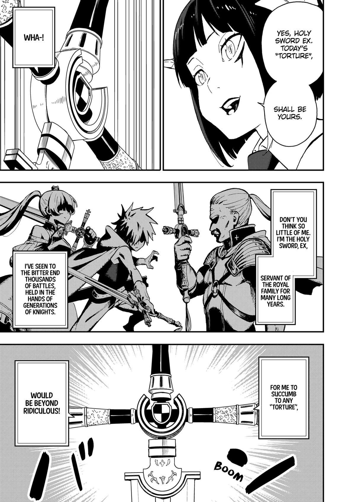 Read 'Tis Time for Torture, Princess Manga Online