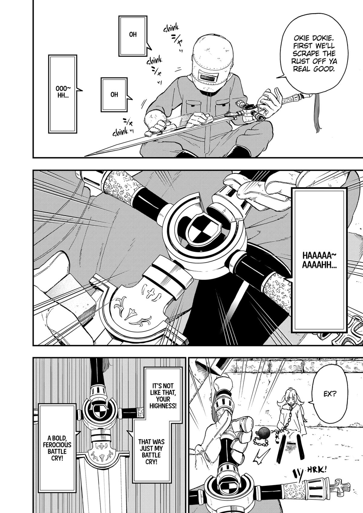 Read 'Tis Time for Torture, Princess Manga Online