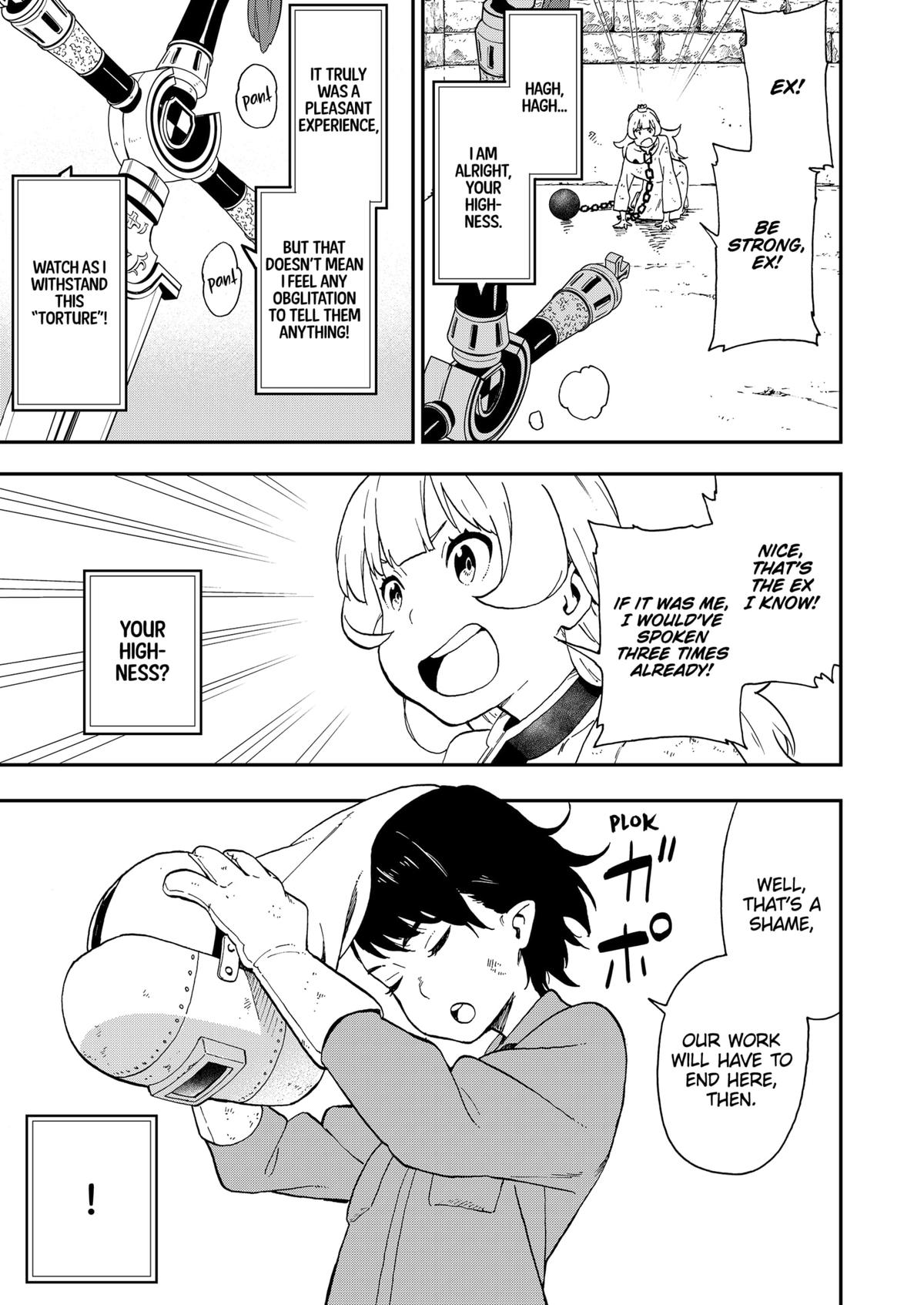 Read 'Tis Time for Torture, Princess Manga Online