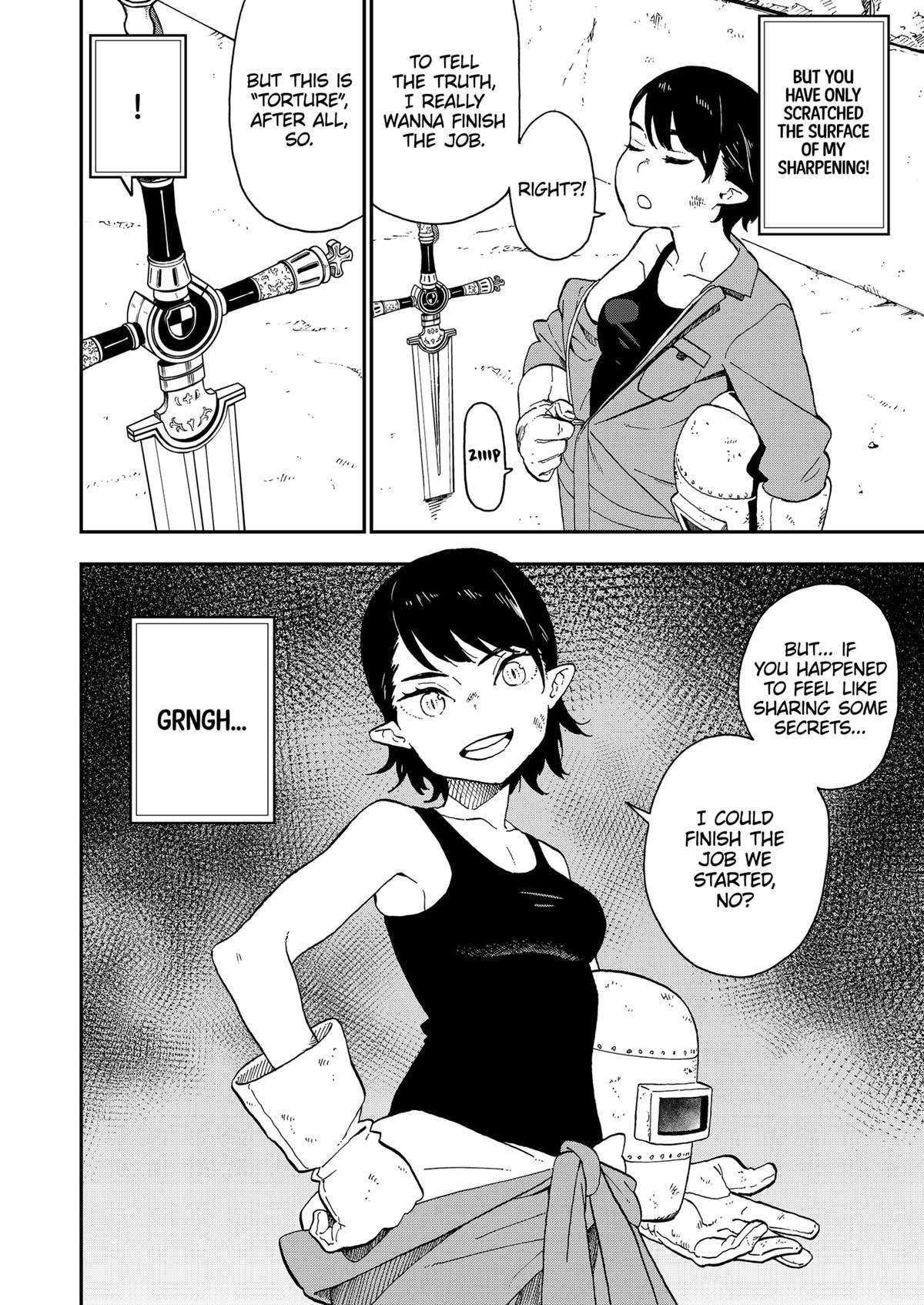 Read 'Tis Time for Torture, Princess Manga Online