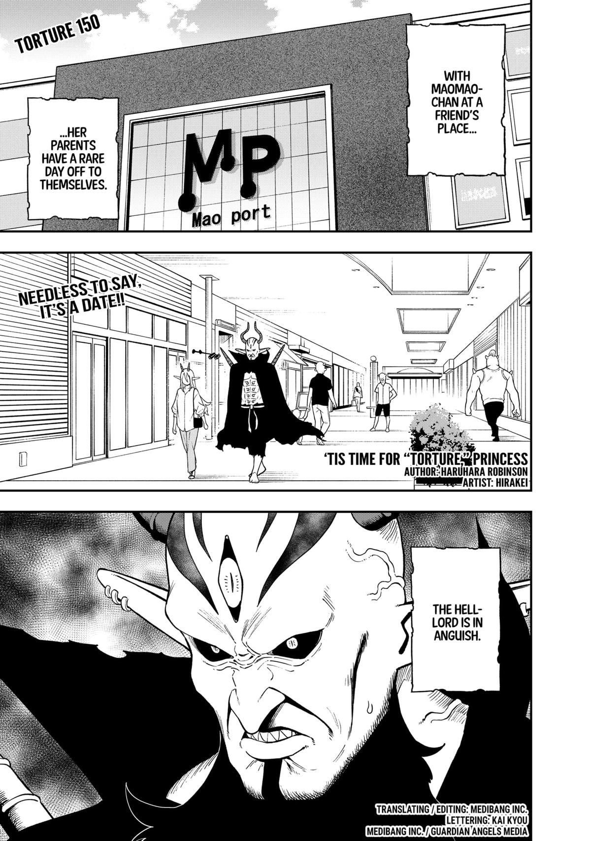 Read 'Tis Time for Torture, Princess Manga Online