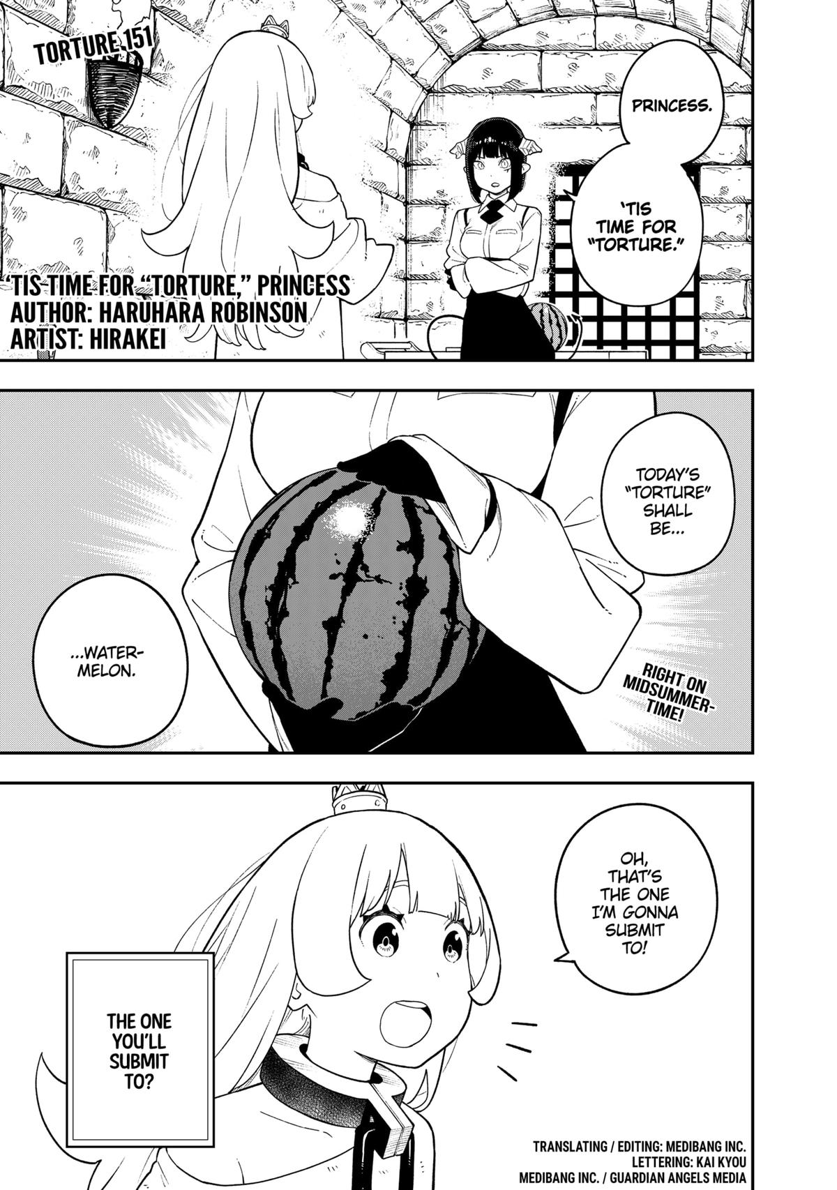Read 'Tis Time for Torture, Princess Manga Online