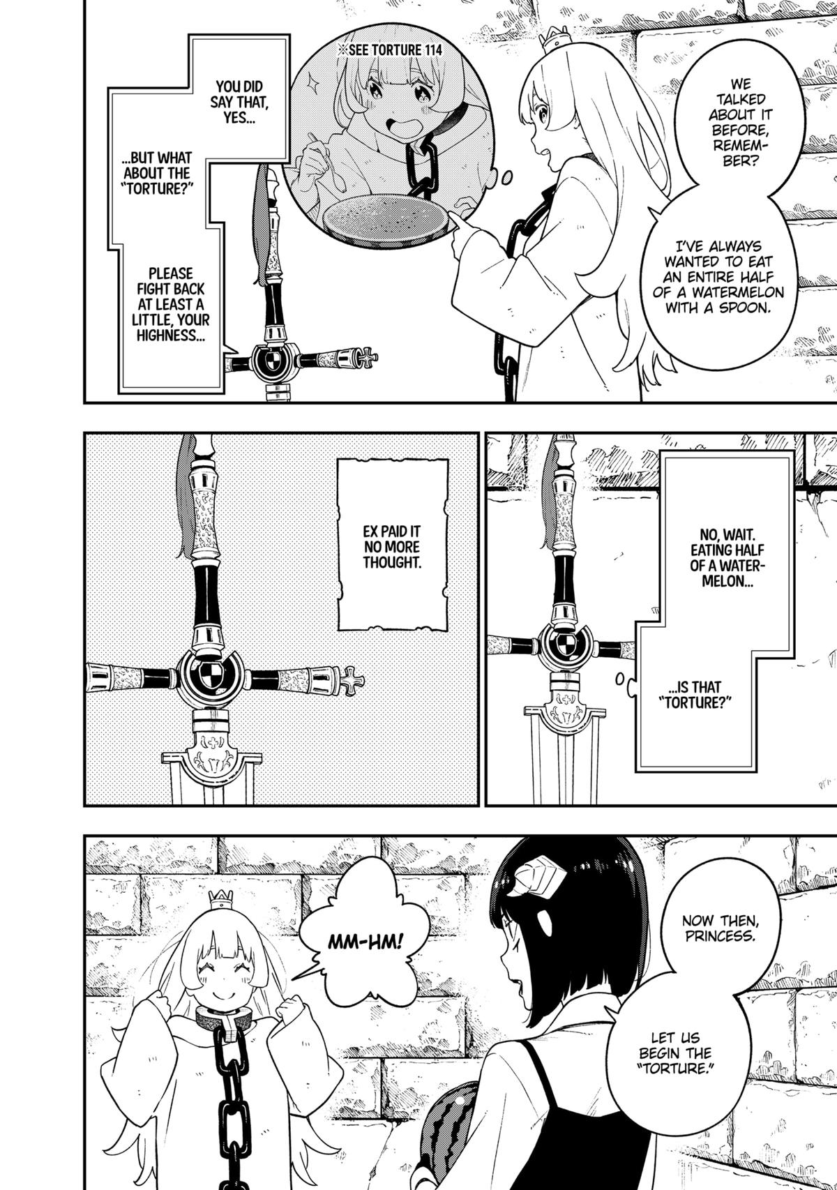 Read 'Tis Time for Torture, Princess Manga Online