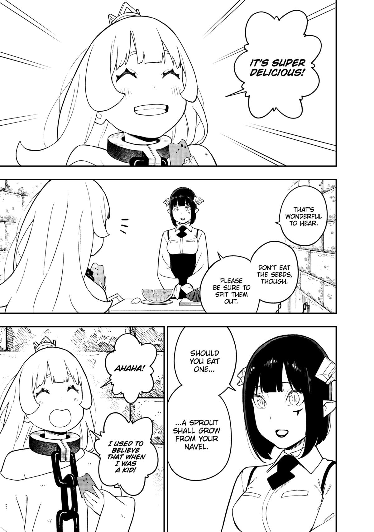 Read 'Tis Time for Torture, Princess Manga Online