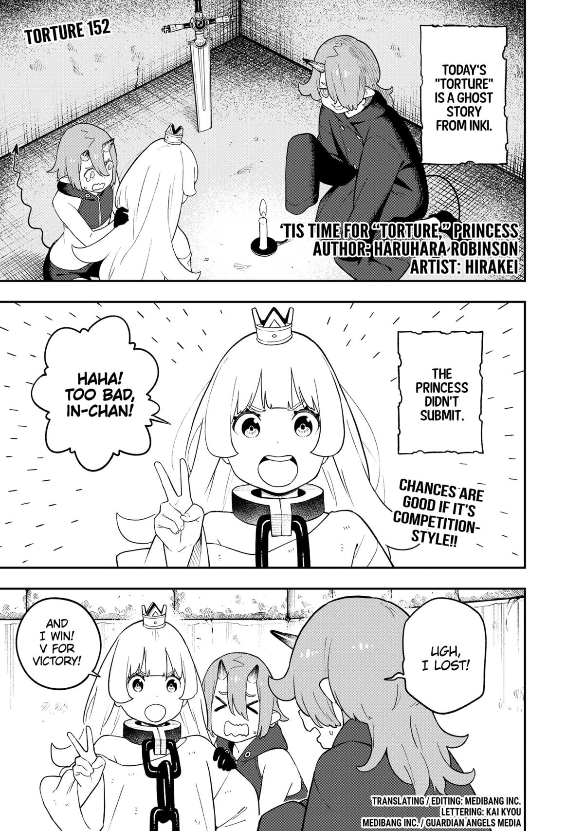 Read 'Tis Time for Torture, Princess Manga Online