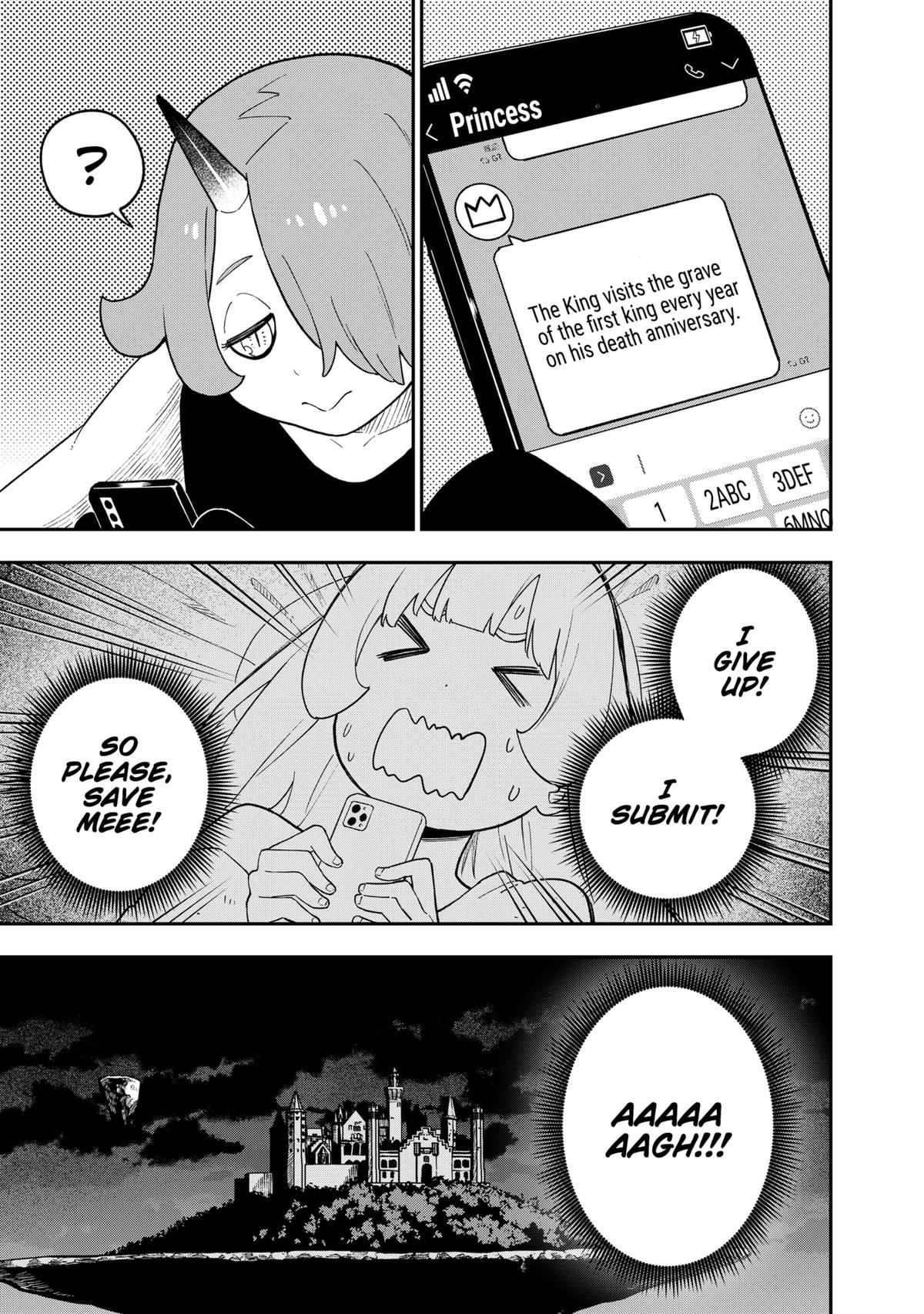 Read 'Tis Time for Torture, Princess Manga Online