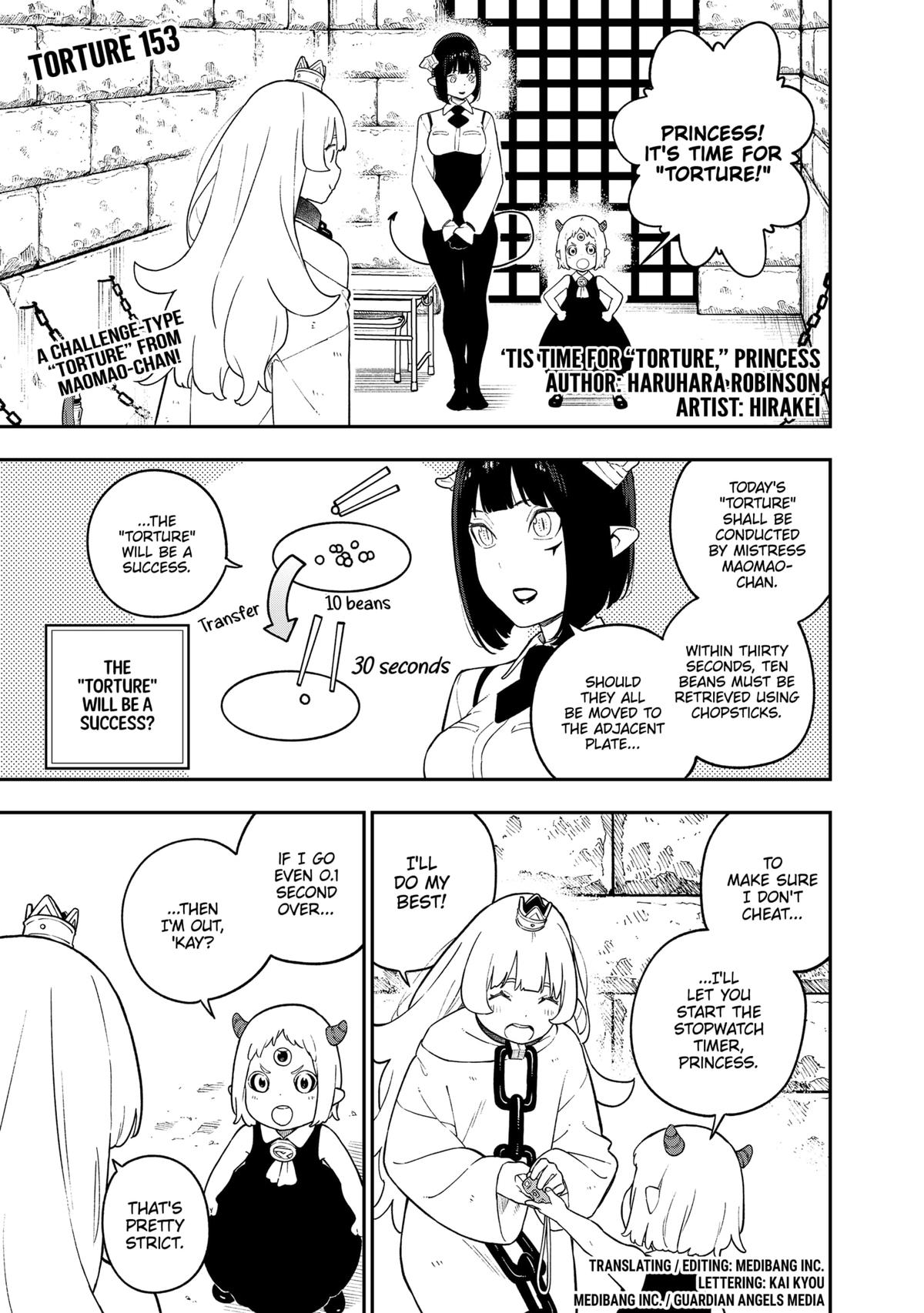 Read 'Tis Time for Torture, Princess Manga Online