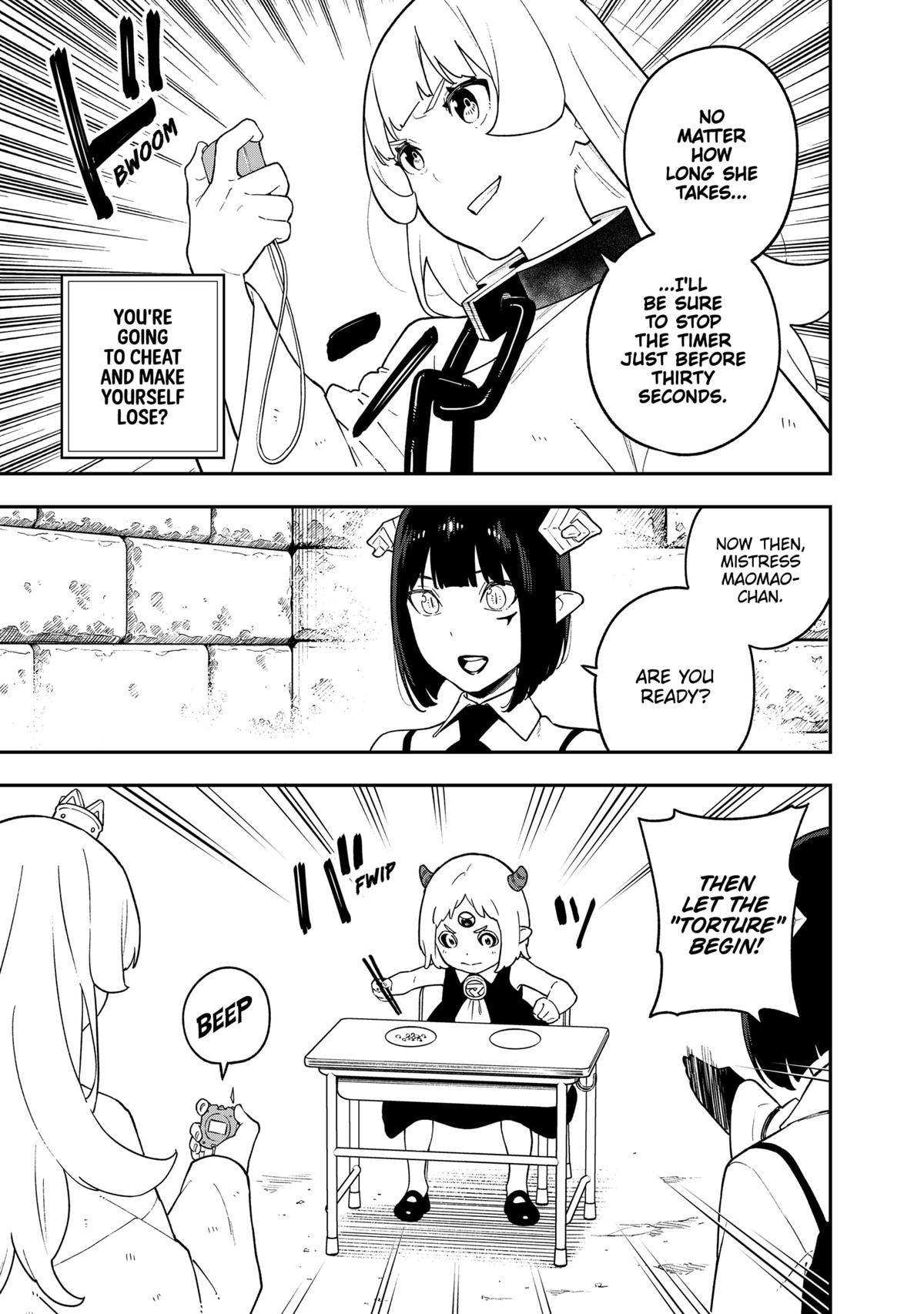 Read 'Tis Time for Torture, Princess Manga Online