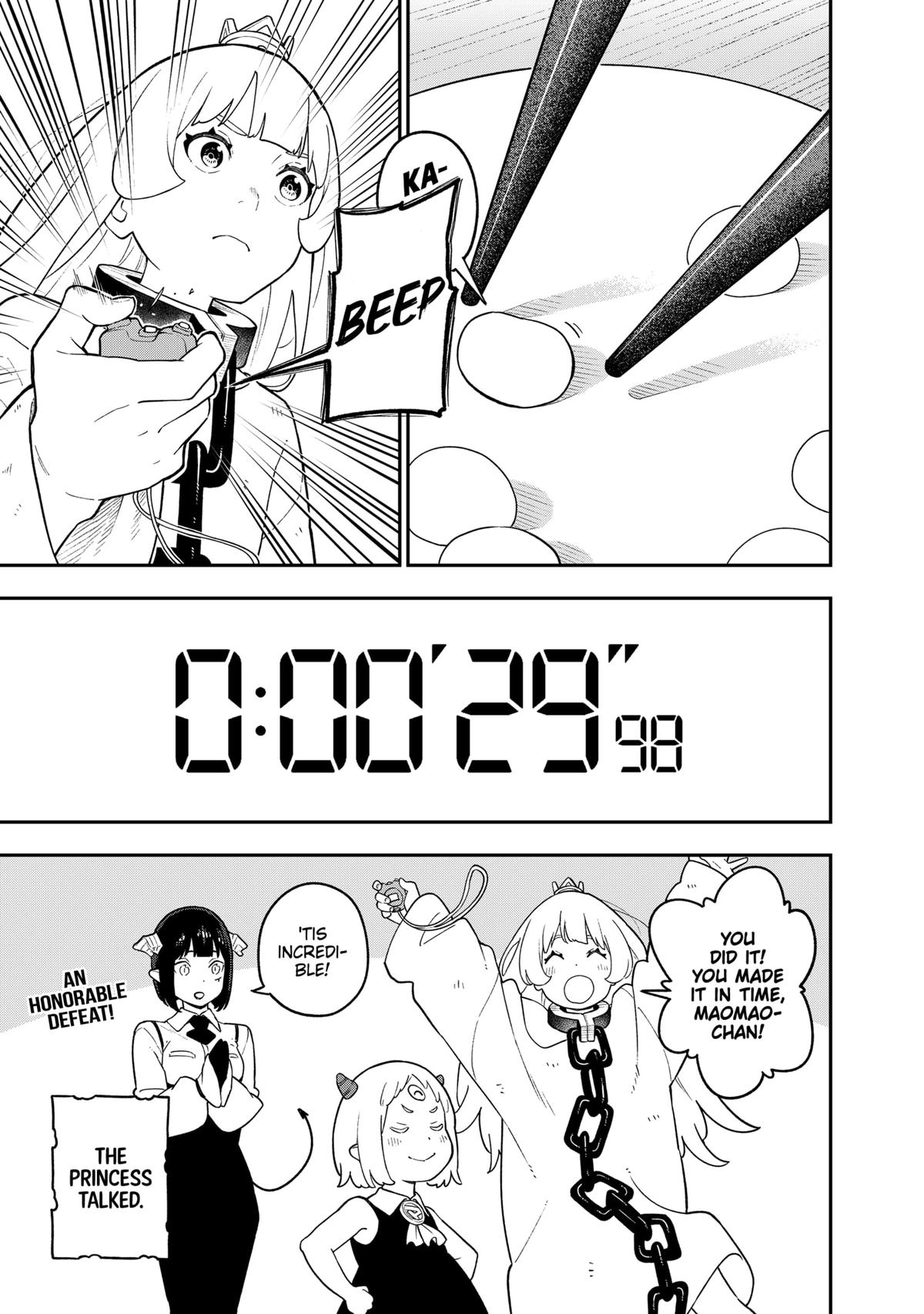 Read 'Tis Time for Torture, Princess Manga Online