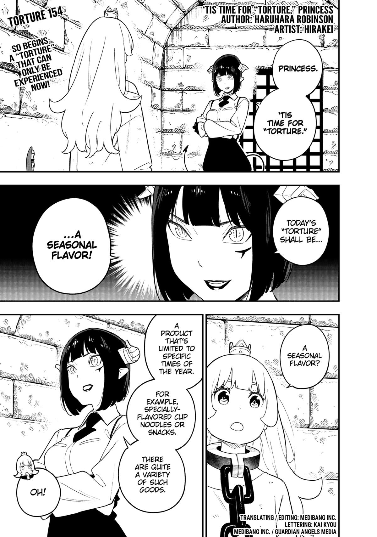 Read 'Tis Time for Torture, Princess Manga Online