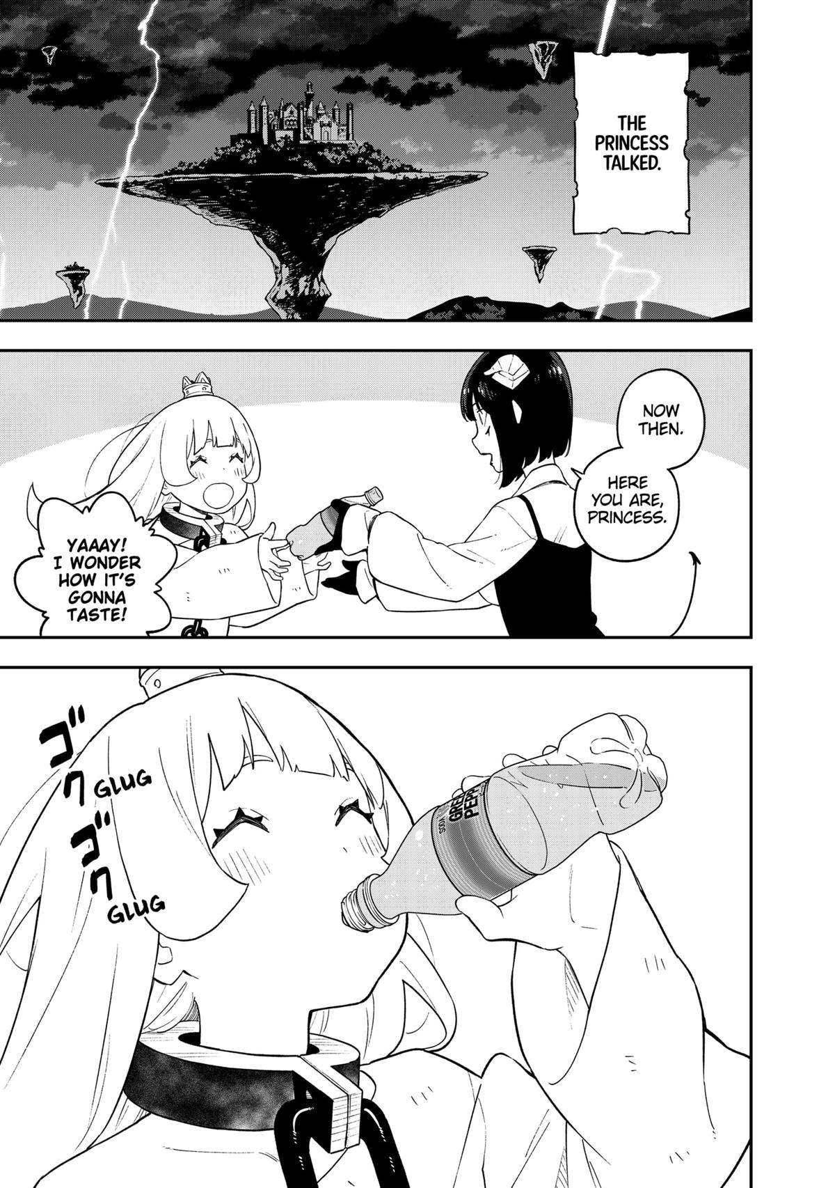 Read 'Tis Time for Torture, Princess Manga Online