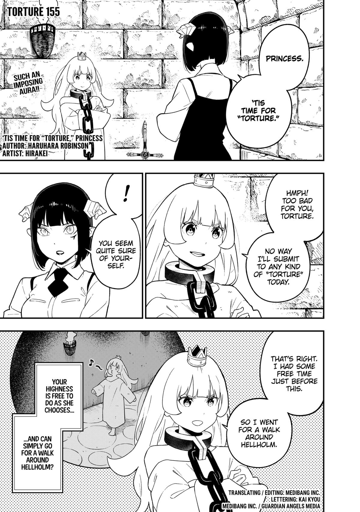 Read 'Tis Time for Torture, Princess Manga Online