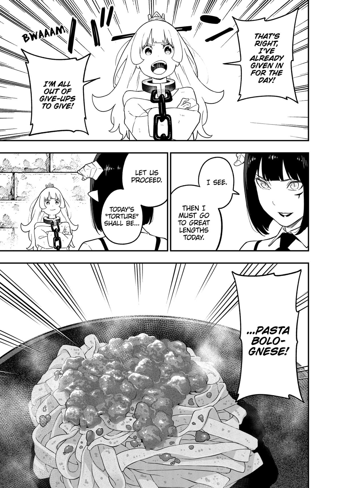 Read 'Tis Time for Torture, Princess Manga Online