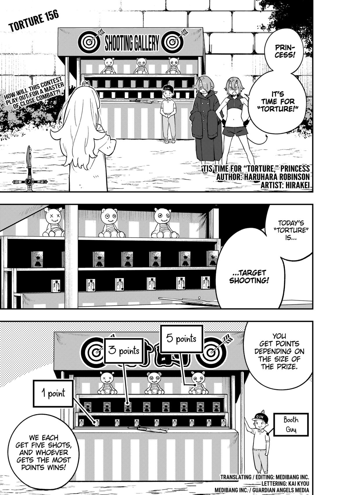 Read 'Tis Time for Torture, Princess Manga Online
