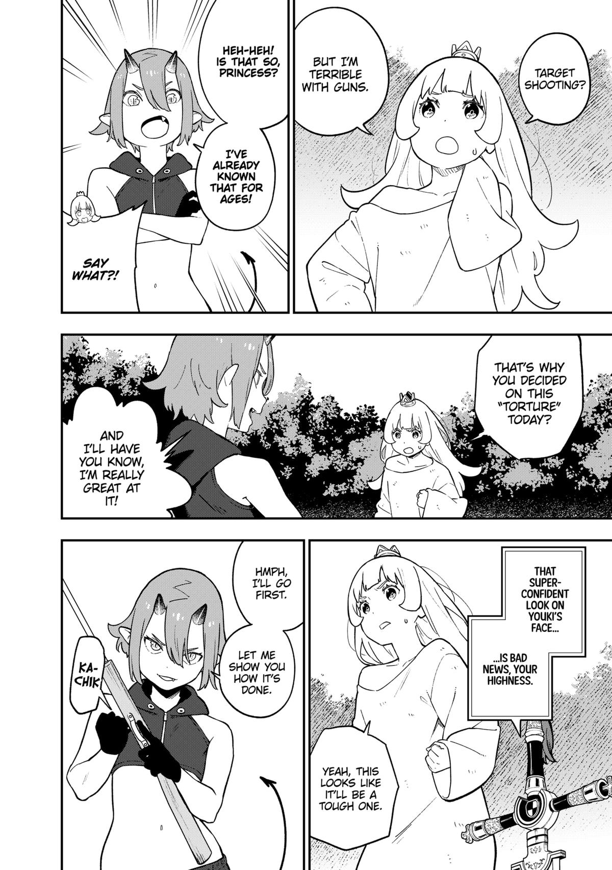 Read 'Tis Time for Torture, Princess Manga Online