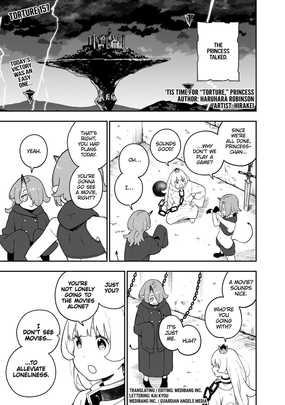 Read 'Tis Time for Torture, Princess Manga Online