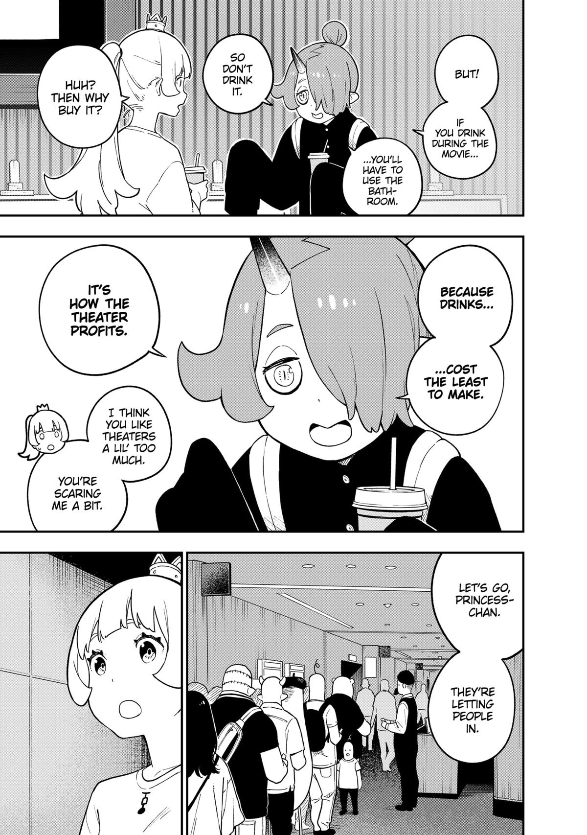 Read 'Tis Time for Torture, Princess Manga Online