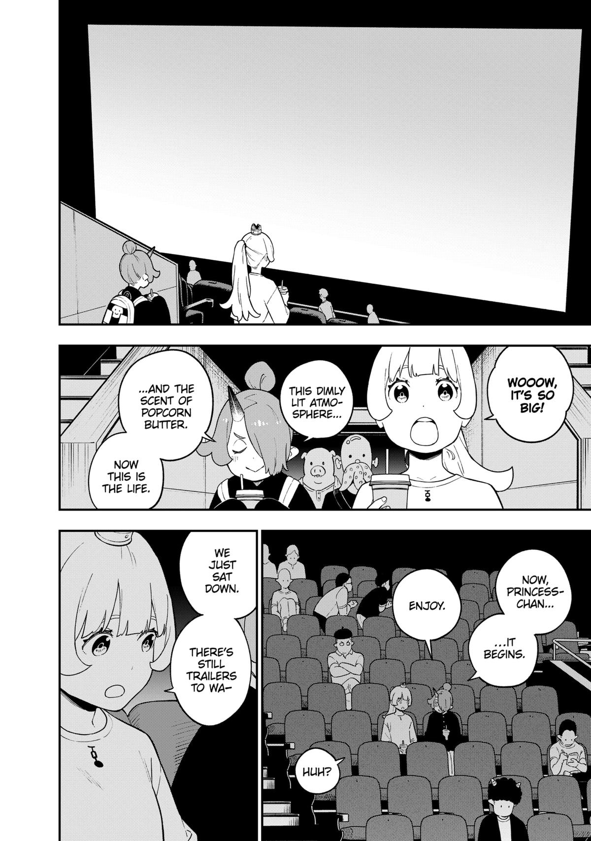 Read 'Tis Time for Torture, Princess Manga Online