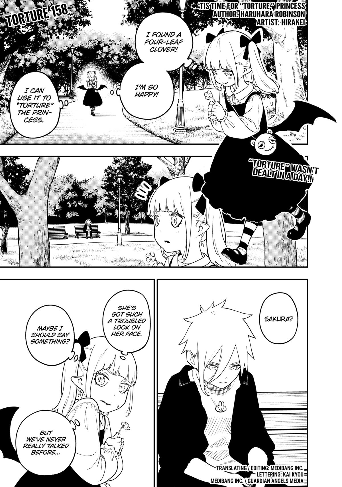 Read 'Tis Time for Torture, Princess Manga Online