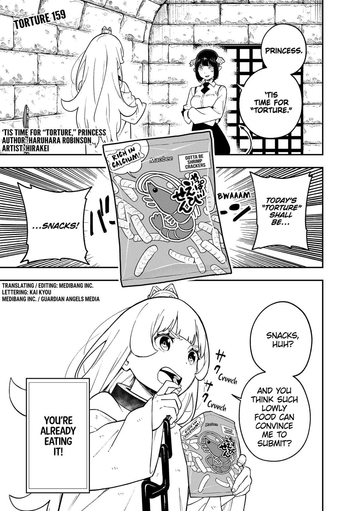 Read 'Tis Time for Torture, Princess Manga Online