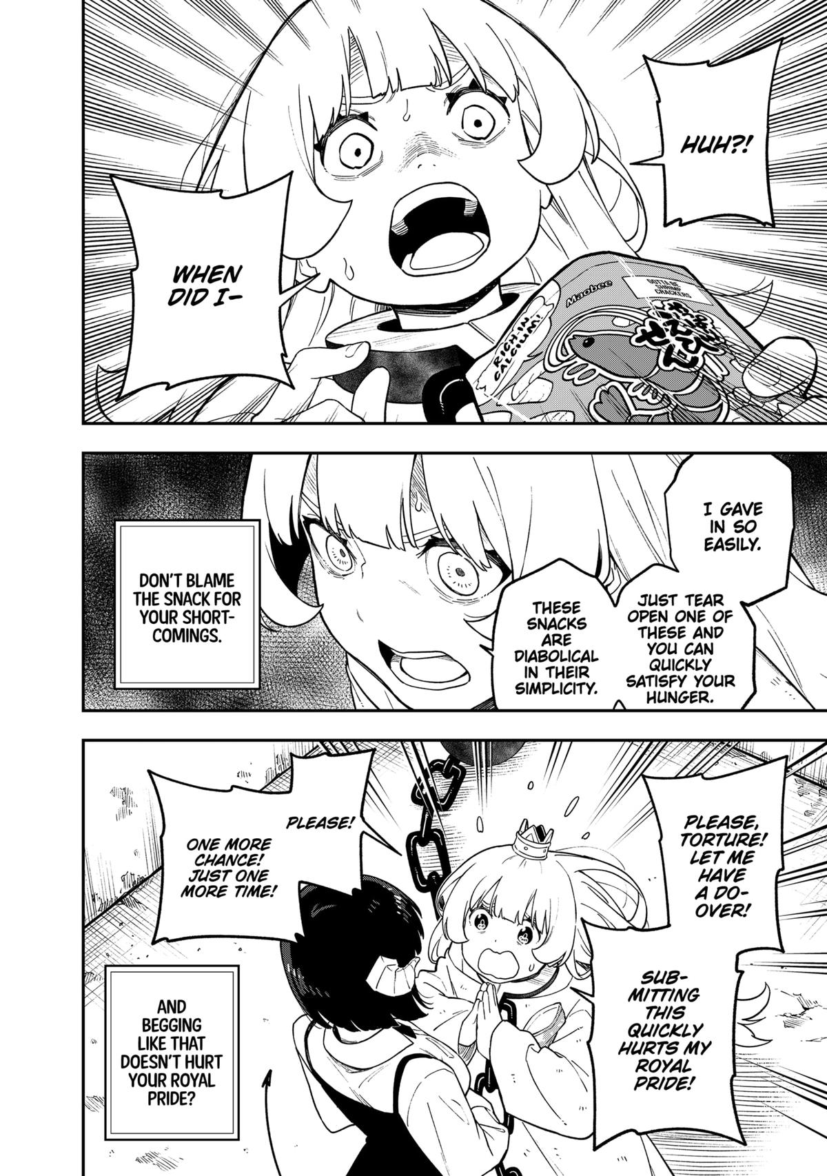 Read 'Tis Time for Torture, Princess Manga Online