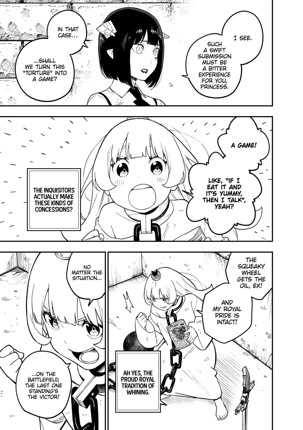 Read 'Tis Time for Torture, Princess Manga Online