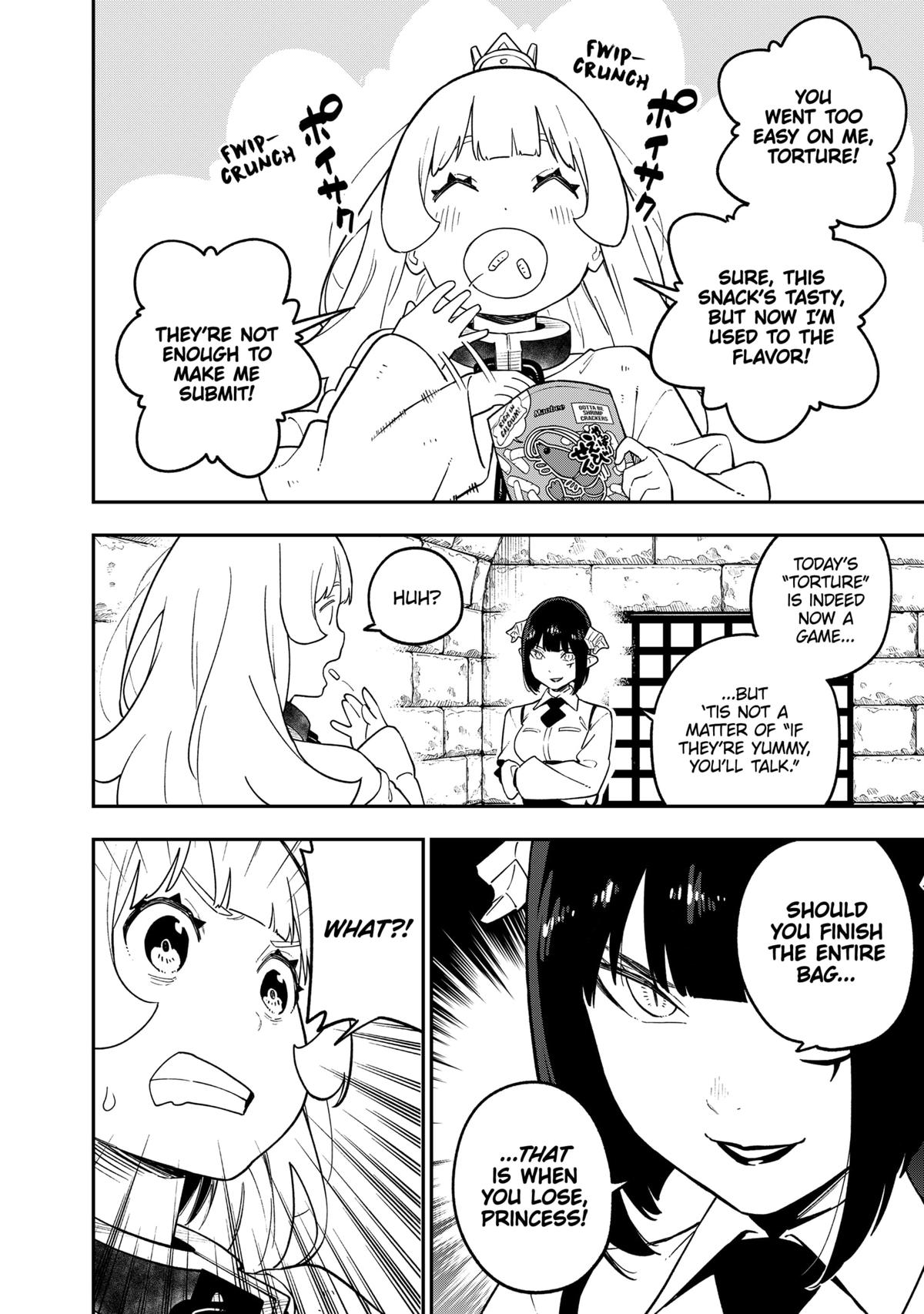 Read 'Tis Time for Torture, Princess Manga Online