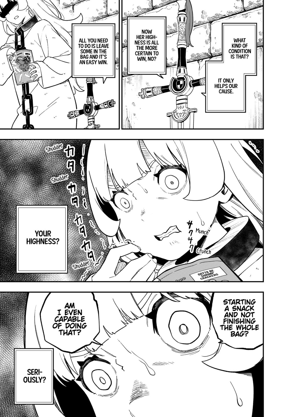 Read 'Tis Time for Torture, Princess Manga Online