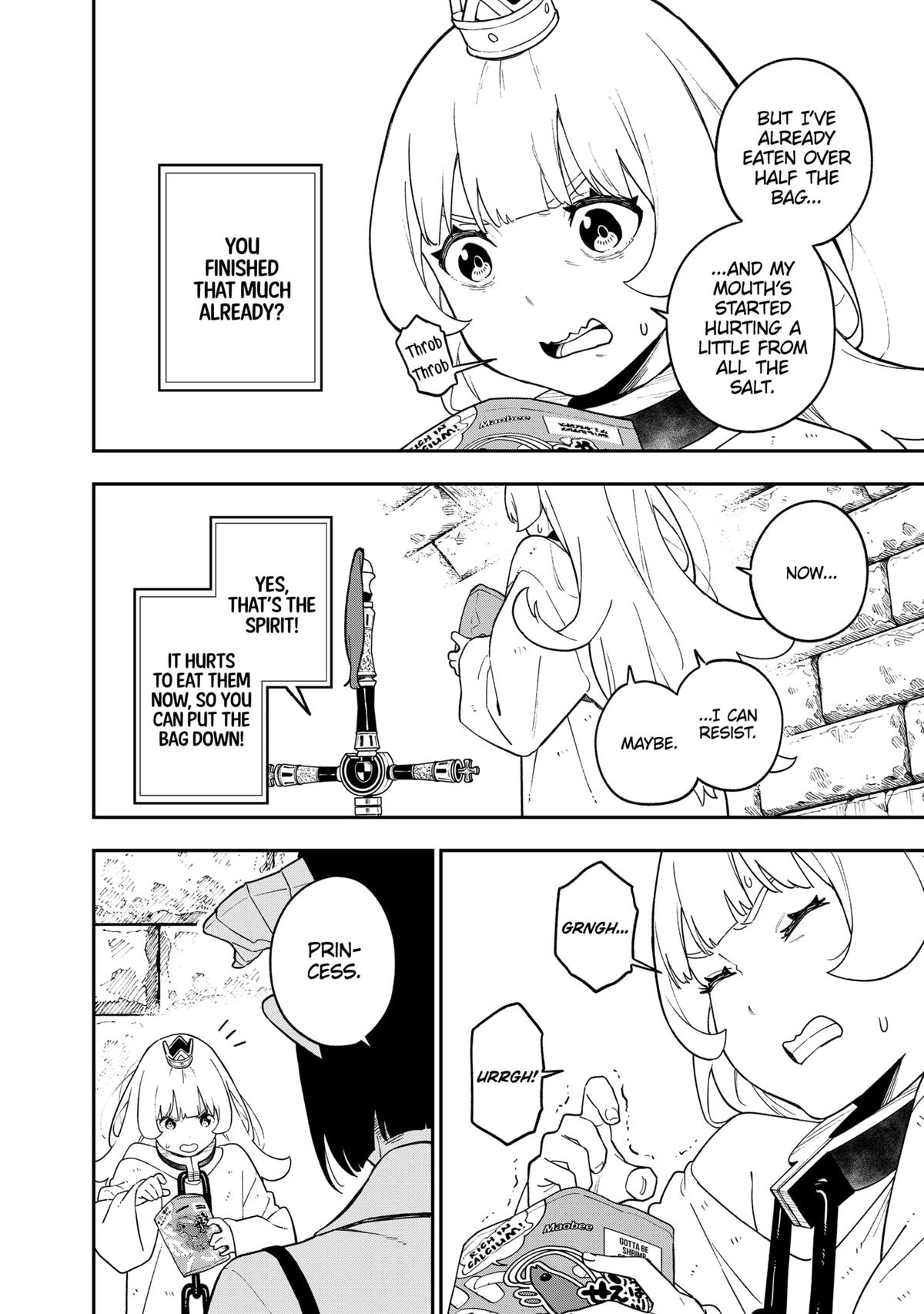 Read 'Tis Time for Torture, Princess Manga Online