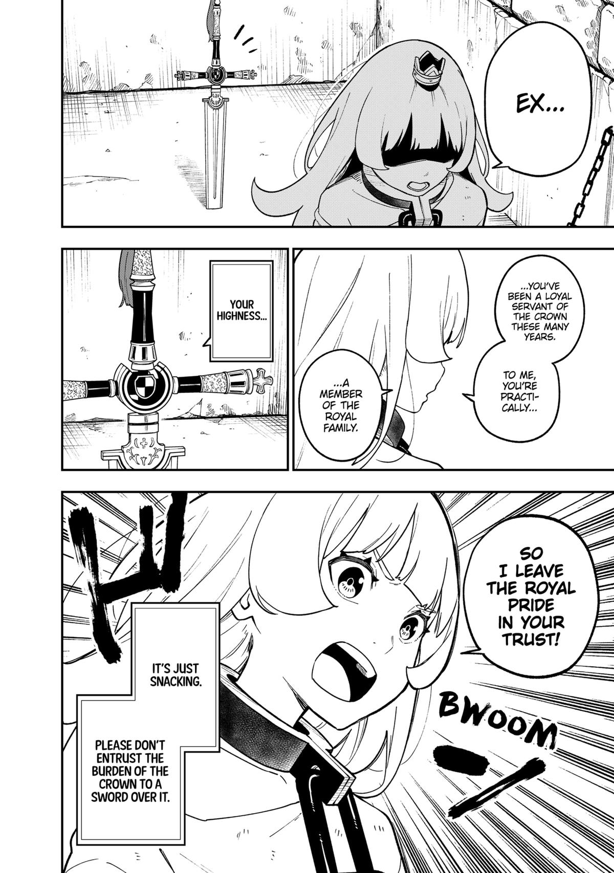 Read 'Tis Time for Torture, Princess Manga Online