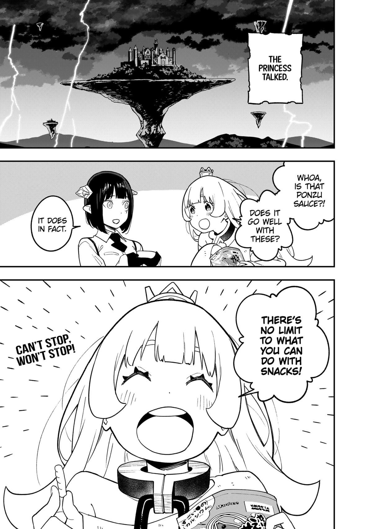 Read 'Tis Time for Torture, Princess Manga Online