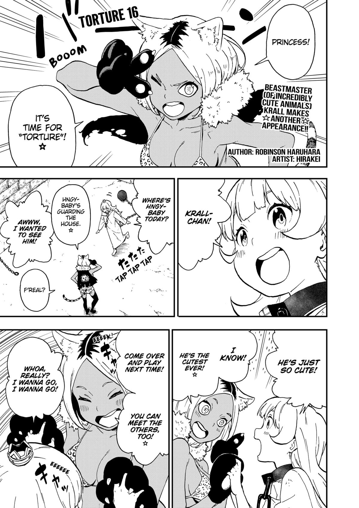 Read 'Tis Time for Torture, Princess Manga Online