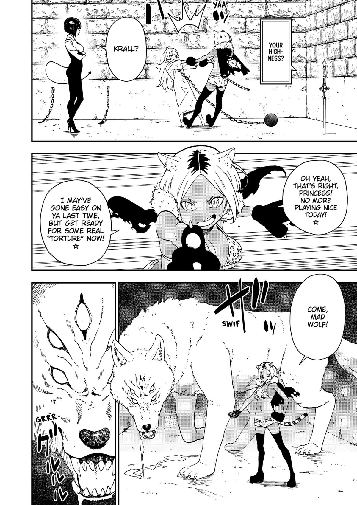 Read 'Tis Time for Torture, Princess Manga Online