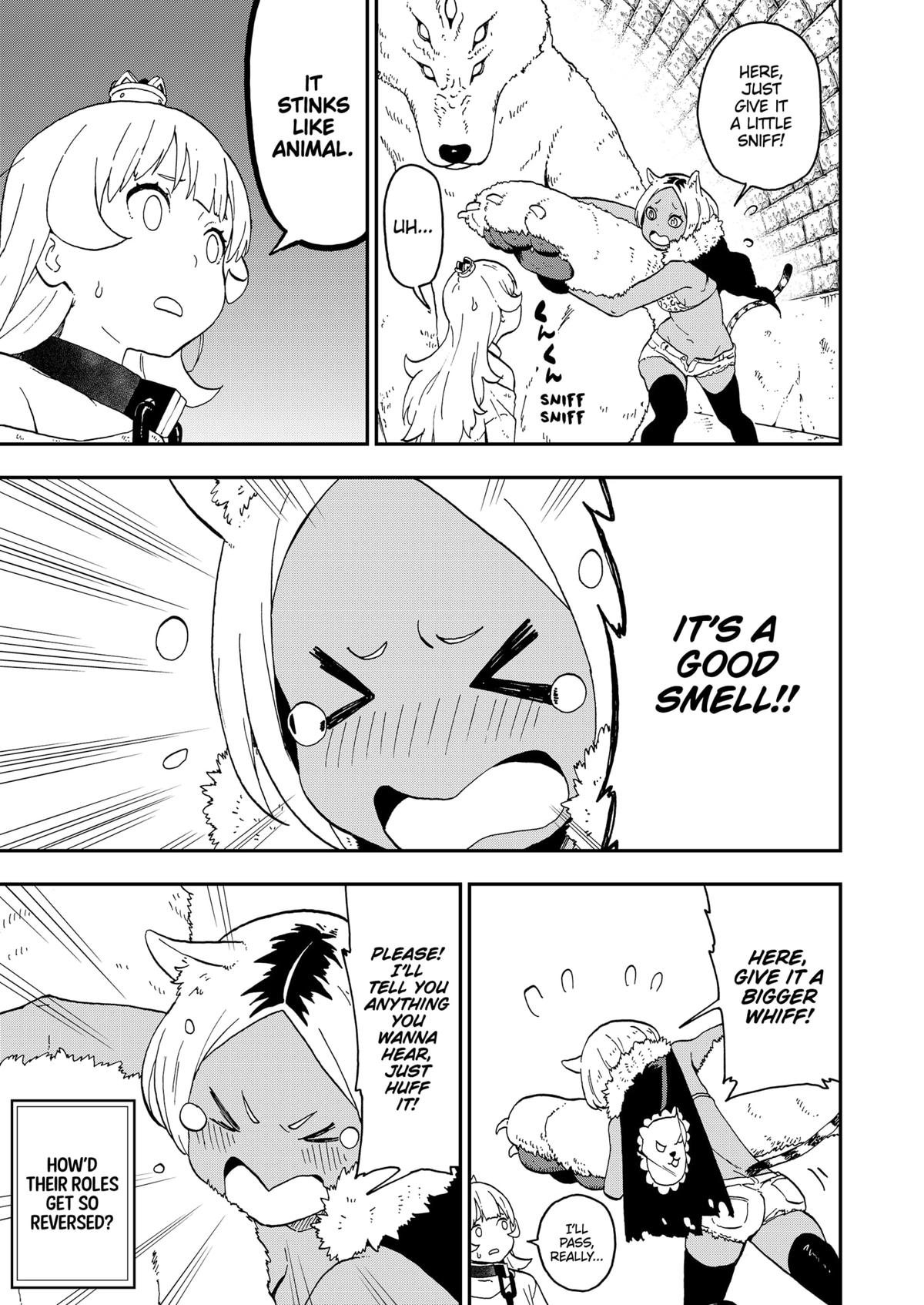 Read 'Tis Time for Torture, Princess Manga Online